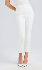 Tula Crepe Pants - White by Generation Love — alternate view