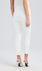 Tula Crepe Pants - White by Generation Love — view 4