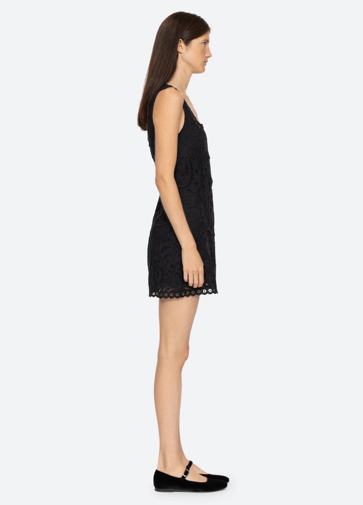 Lovina Dress - Black by Sea NY — view 3