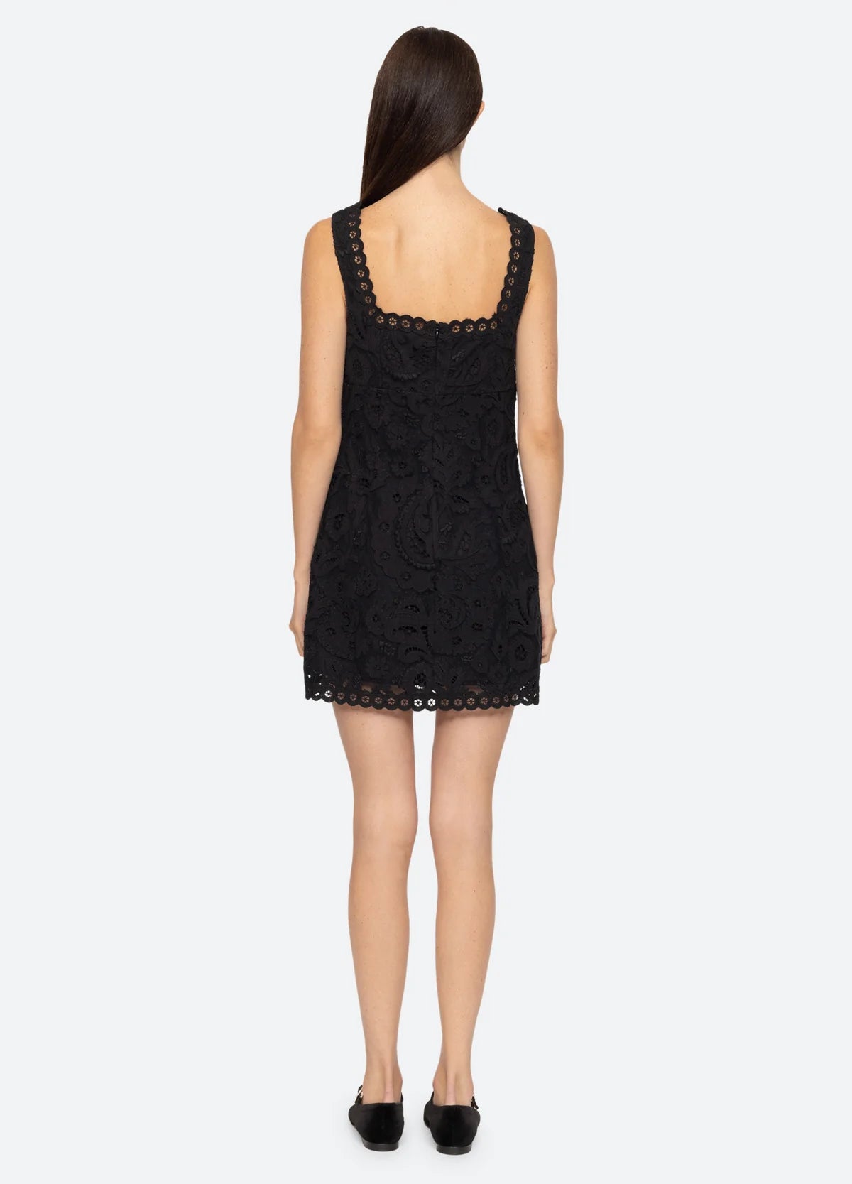 Lovina Dress - Black by Sea NY — view 4