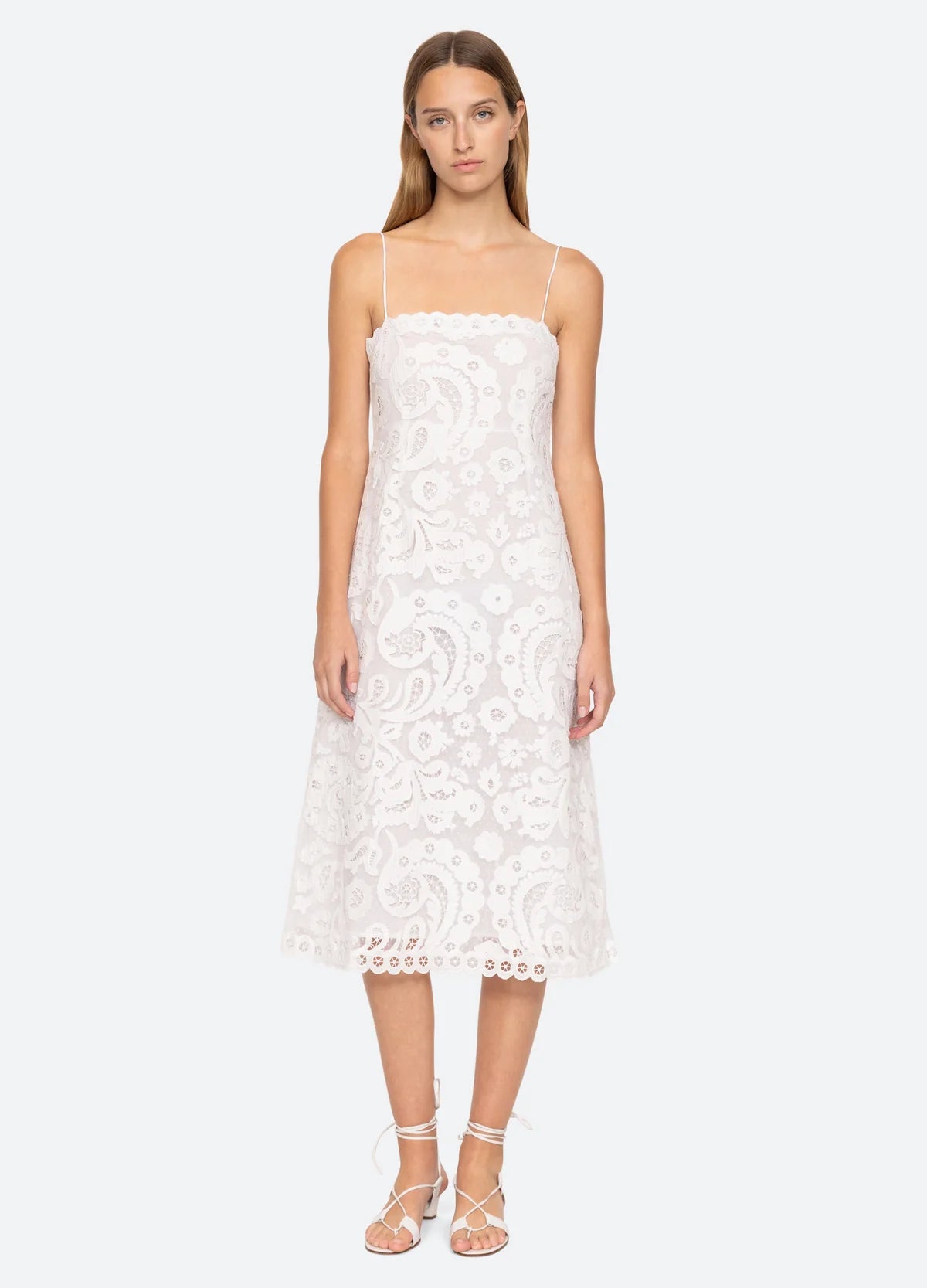 Lovina Slip Dress - Cream by Sea NY | 25 South Boutiques