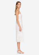 Lovina Slip Dress - Cream by Sea NY — view 3