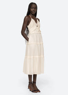 Cole Dress - Cream by Sea NY — view 3