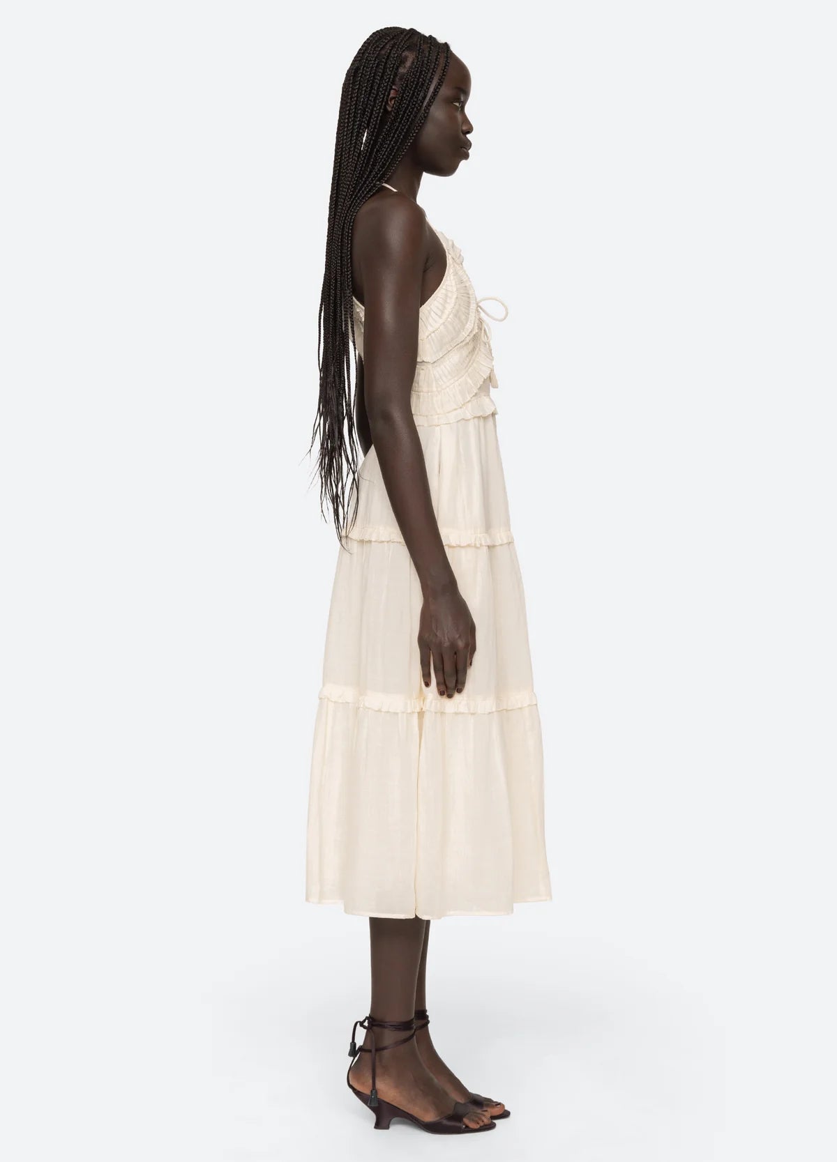 Cole Dress - Cream by Sea NY — view 4