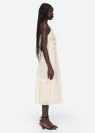 Cole Dress - Cream by Sea NY — view 4