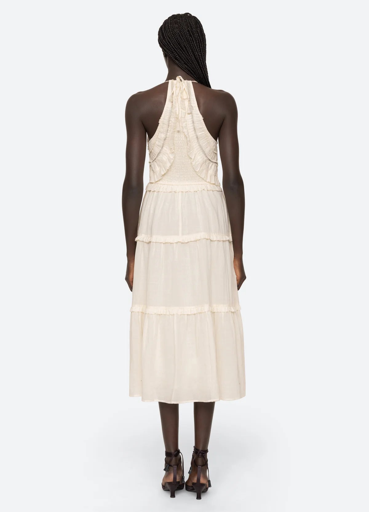 Cole Dress - Cream by Sea NY — view 5