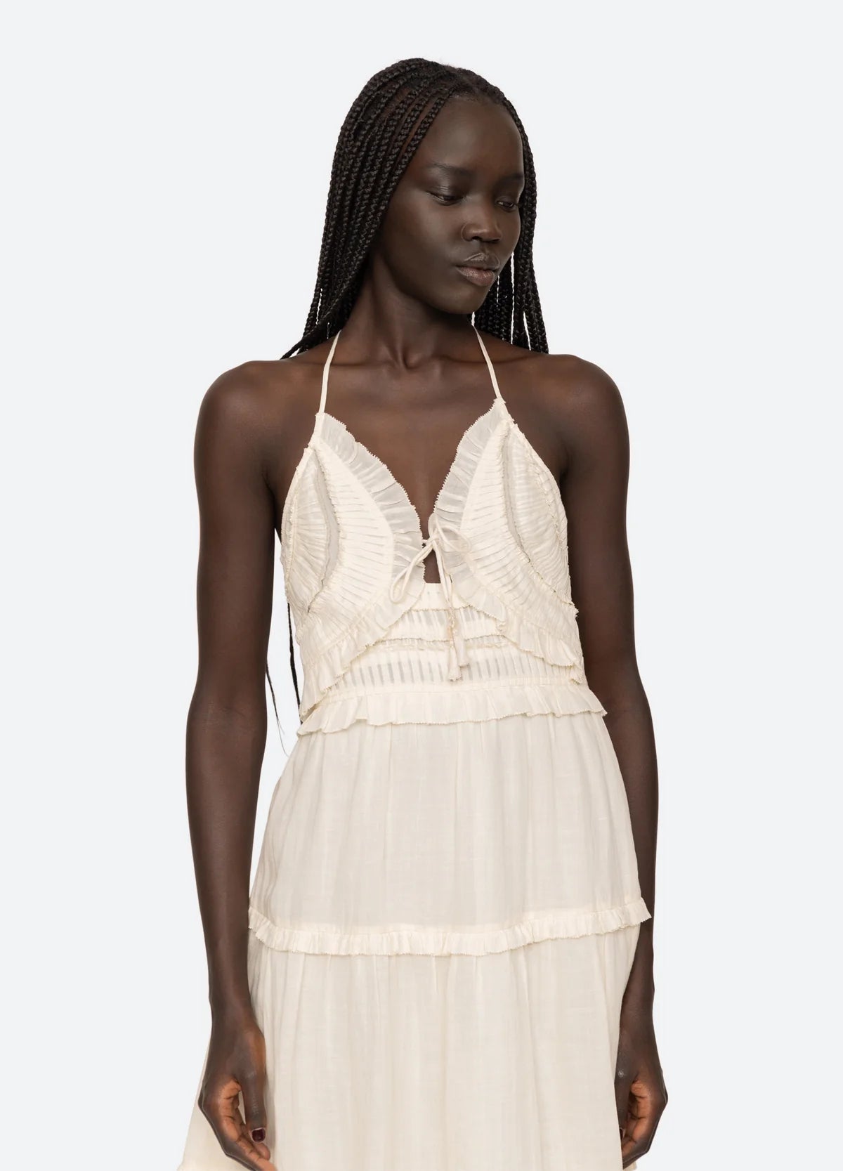 Cole Dress - Cream by Sea NY — alternate view