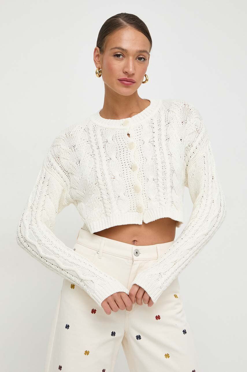 Knitted Cardigan - Snow by Twinset | 25 South Boutiques
