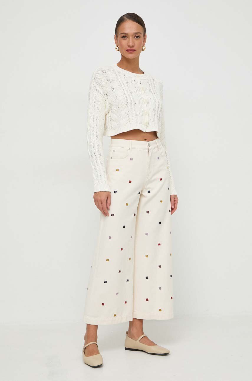 Knitted Cardigan - Snow by Twinset — view 4