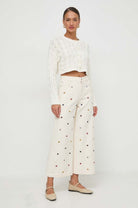 Knitted Cardigan - Snow by Twinset — view 4