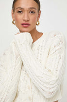 Knitted Cardigan - Snow by Twinset — view 3