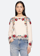Katharine Sweater - Cream by Sea NY | 25 South Boutiques