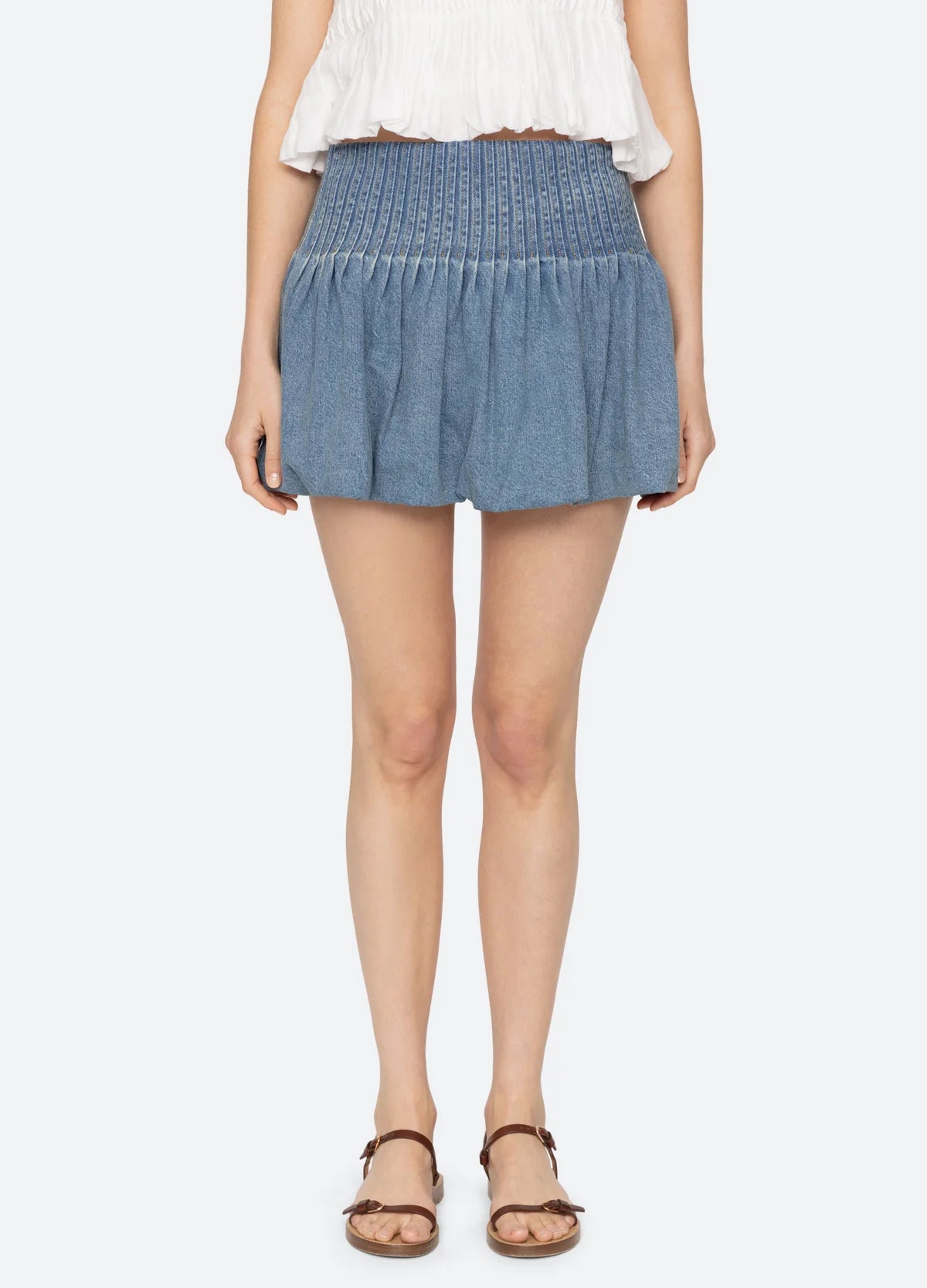 Oli Skirt - Blue by Sea NY — alternate view