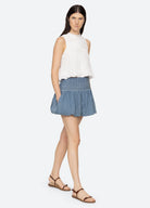 Oli Skirt - Blue by Sea NY | 25 South Boutiques