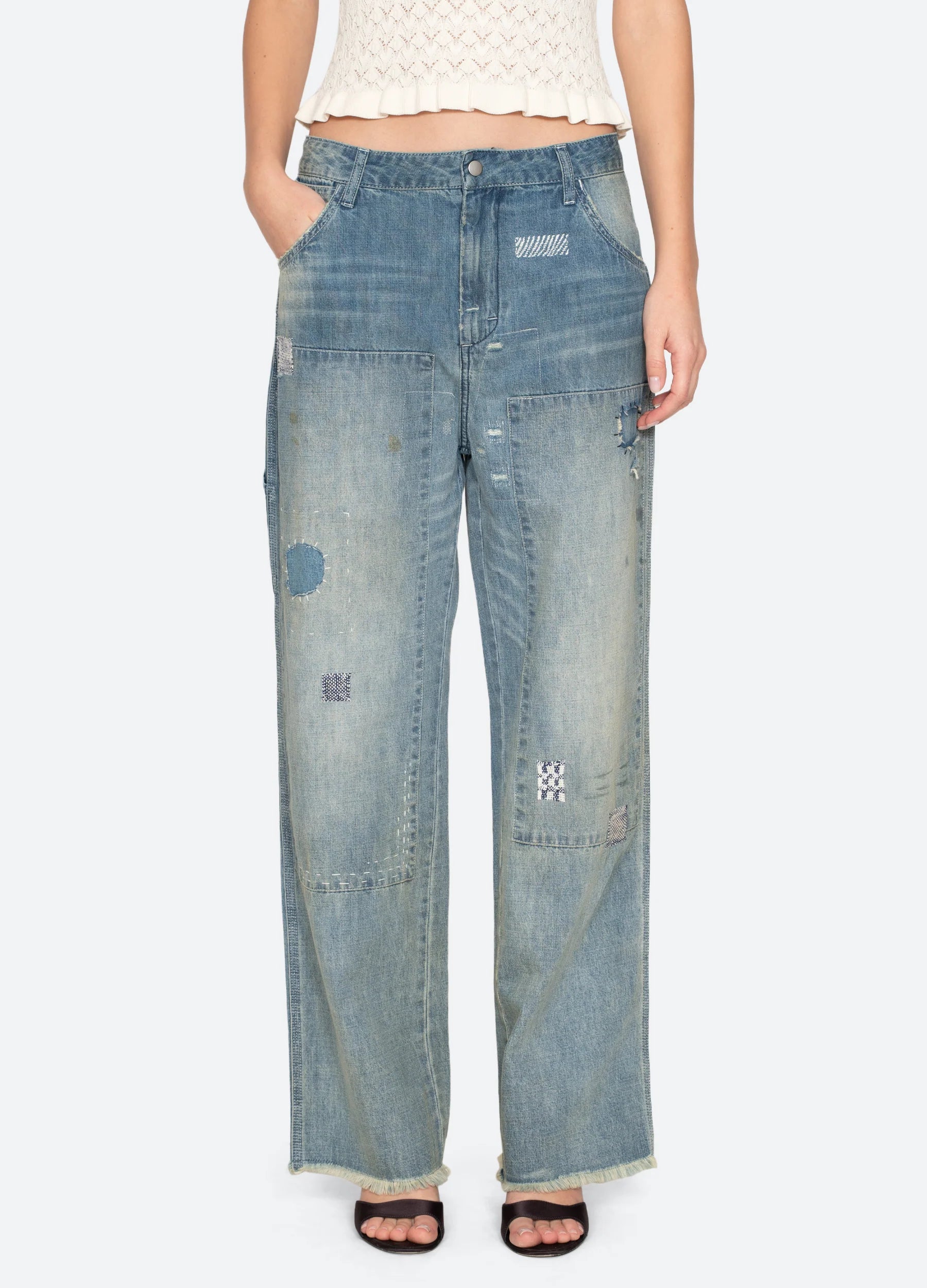 Claira Jeans - Blue by Sea NY — view 3