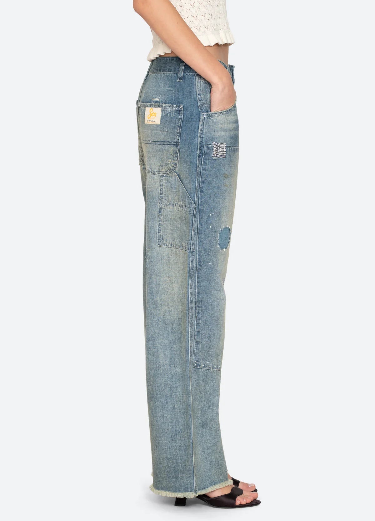 Claira Jeans - Blue by Sea NY — view 5