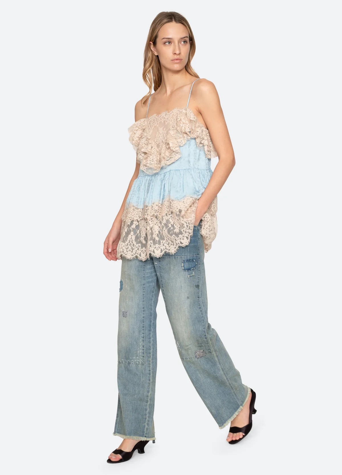 Claira Jeans - Blue by Sea NY — alternate view