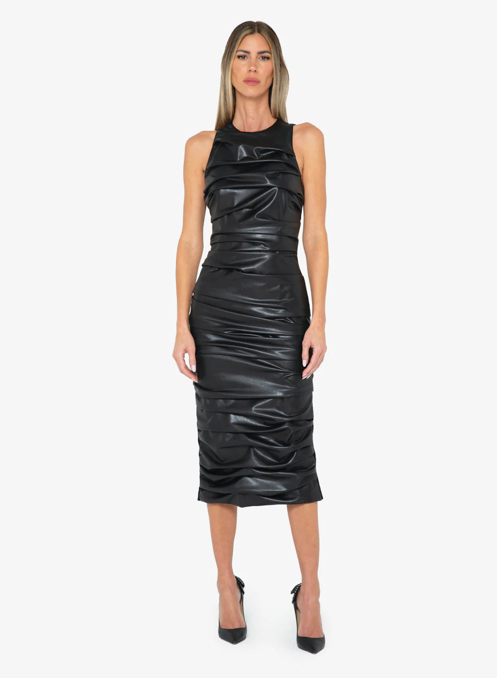 Brice Dress - Black by Just Bee Queen | 25 South Boutiques