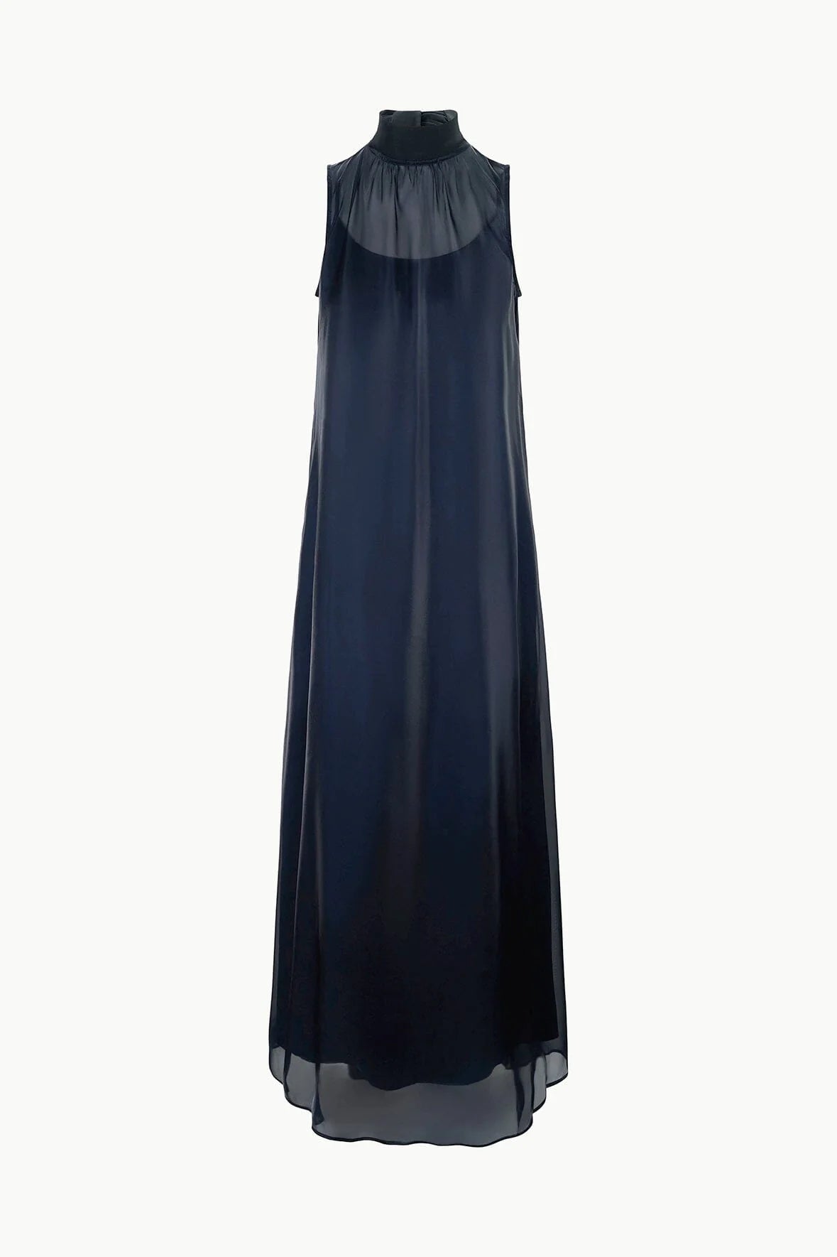 Albee Dress - Midnight Black by STAUD — view 5