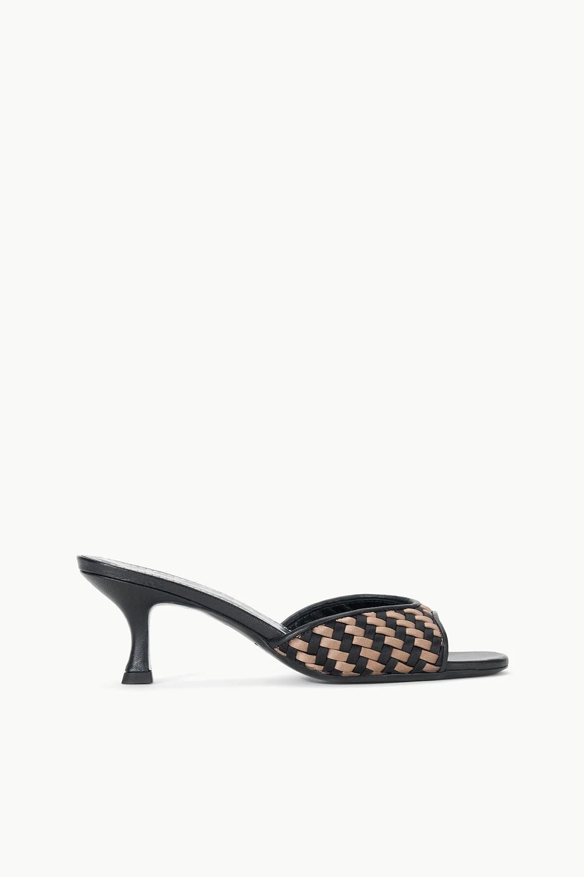 Brigitte Mule - Black Woven by STAUD | 25 South Boutiques