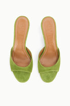 Brigitte Mule - Meadow Suede by STAUD — view 6