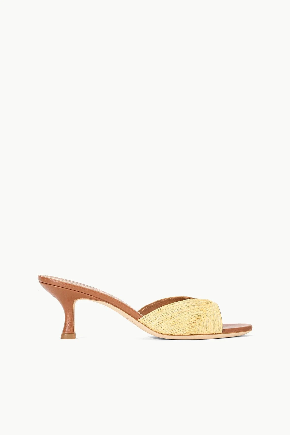 Brigitte Mule - Natural Raffia by STAUD | 25 South Boutiques
