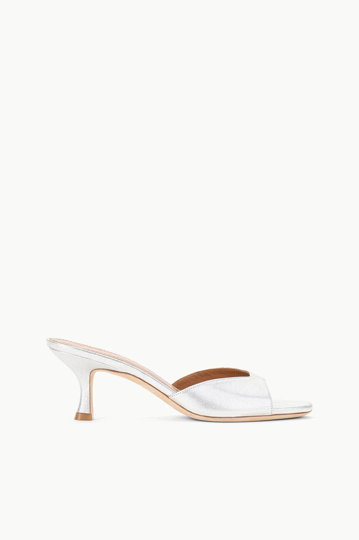 Brigitte Mule - Silver by STAUD | 25 South Boutiques