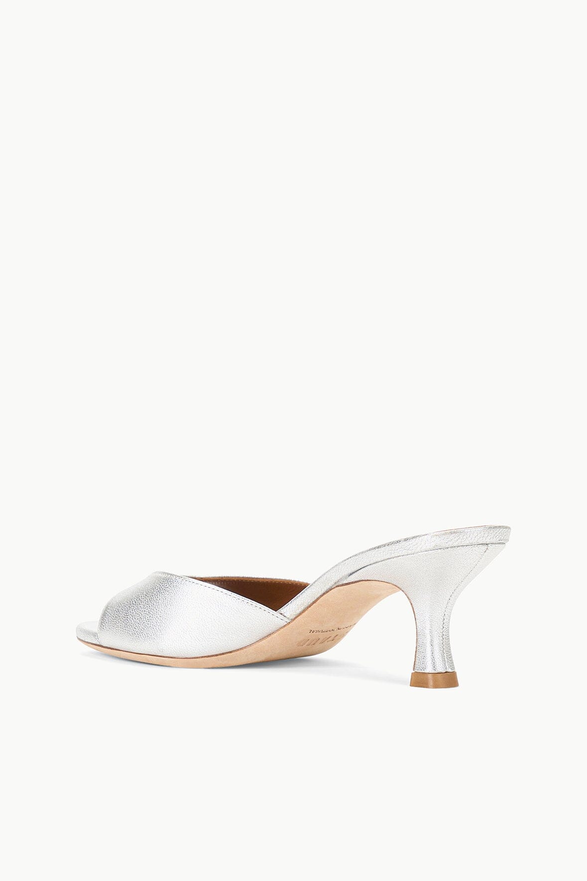 Brigitte Mule - Silver by STAUD — view 3
