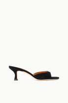Brigitte Mule - Black Suede by STAUD | 25 South Boutiques