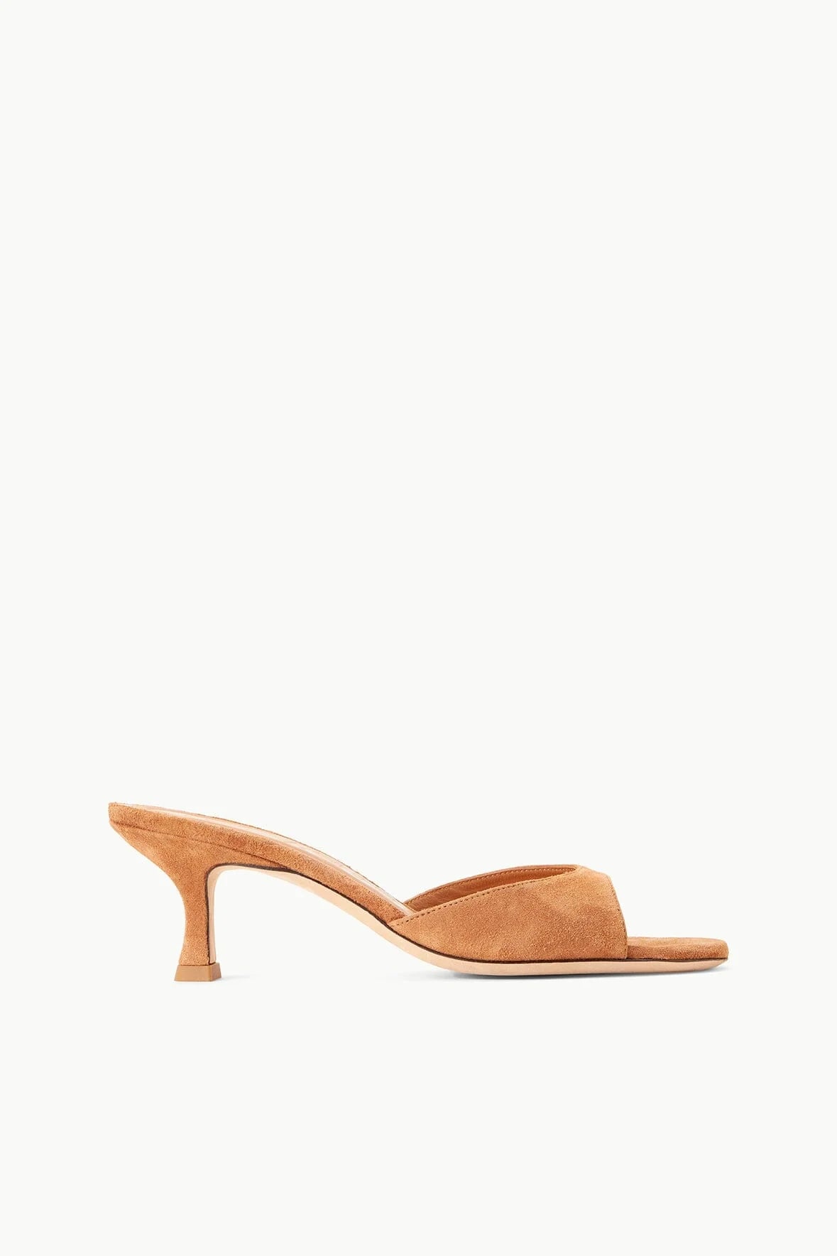 Brigitte Mule - Tan Suede by STAUD | 25 South Boutiques
