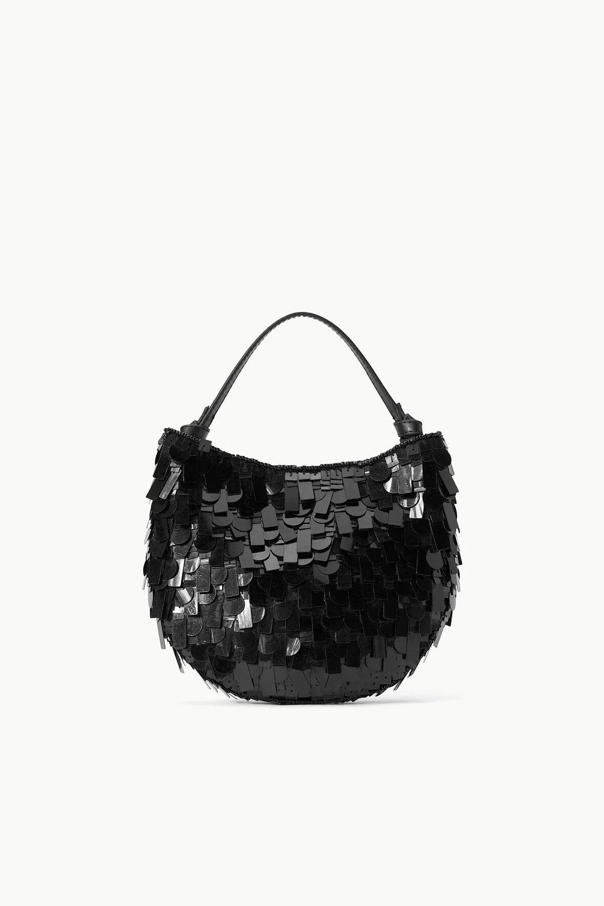 Crescent Mini Bag - Black by STAUD | 25 South Boutiques