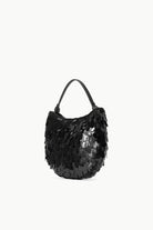 Crescent Mini Bag - Black by STAUD — view 3