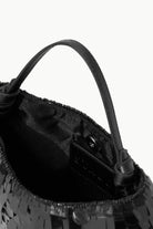 Crescent Mini Bag - Black by STAUD — view 4