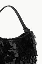 Crescent Mini Bag - Black by STAUD — view 5