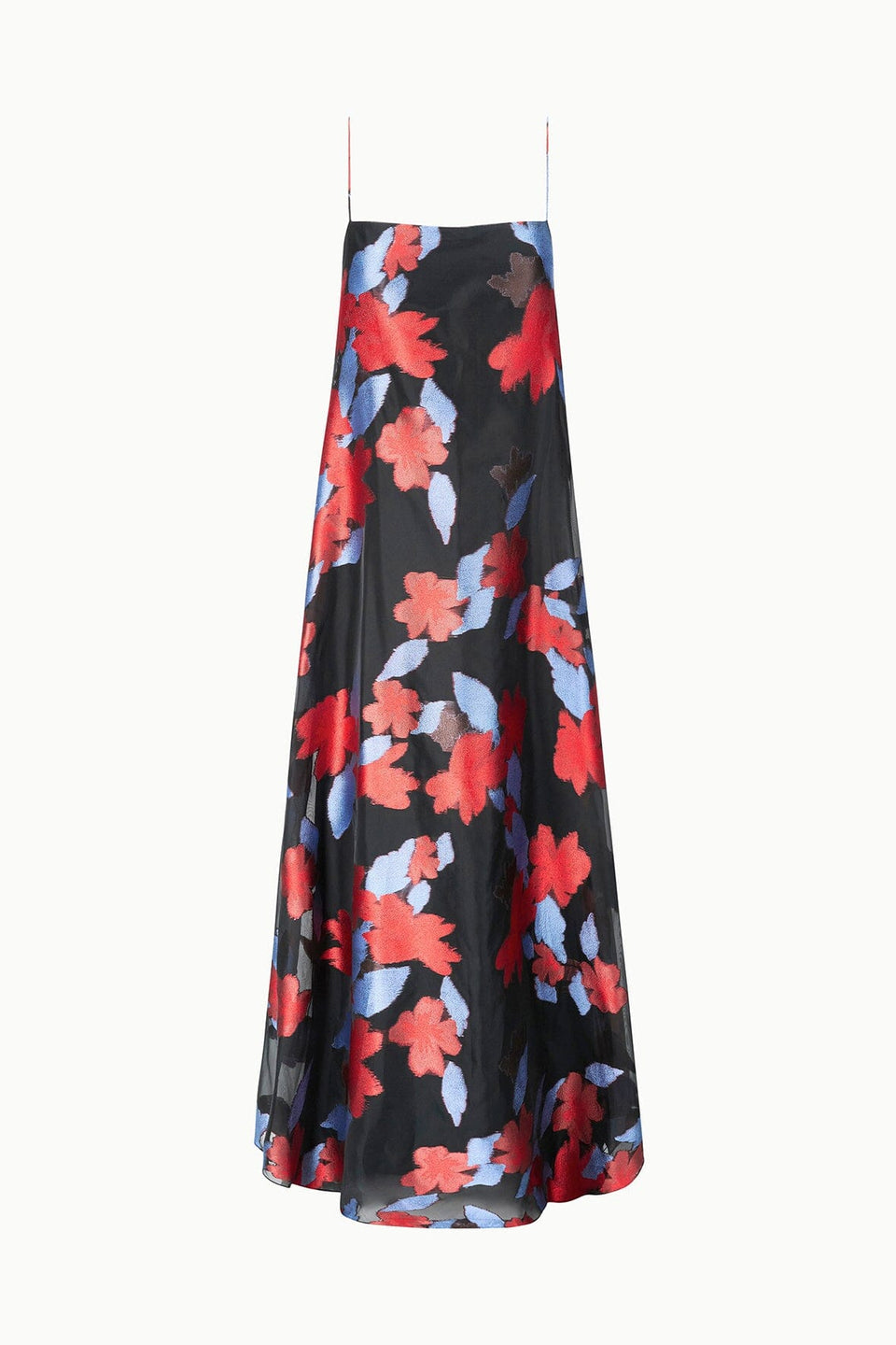 Delfina Dress - Night Garden by STAUD — view 5