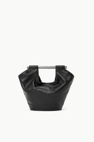 Mar Mini Bucket Bag - Black by STAUD — view 3