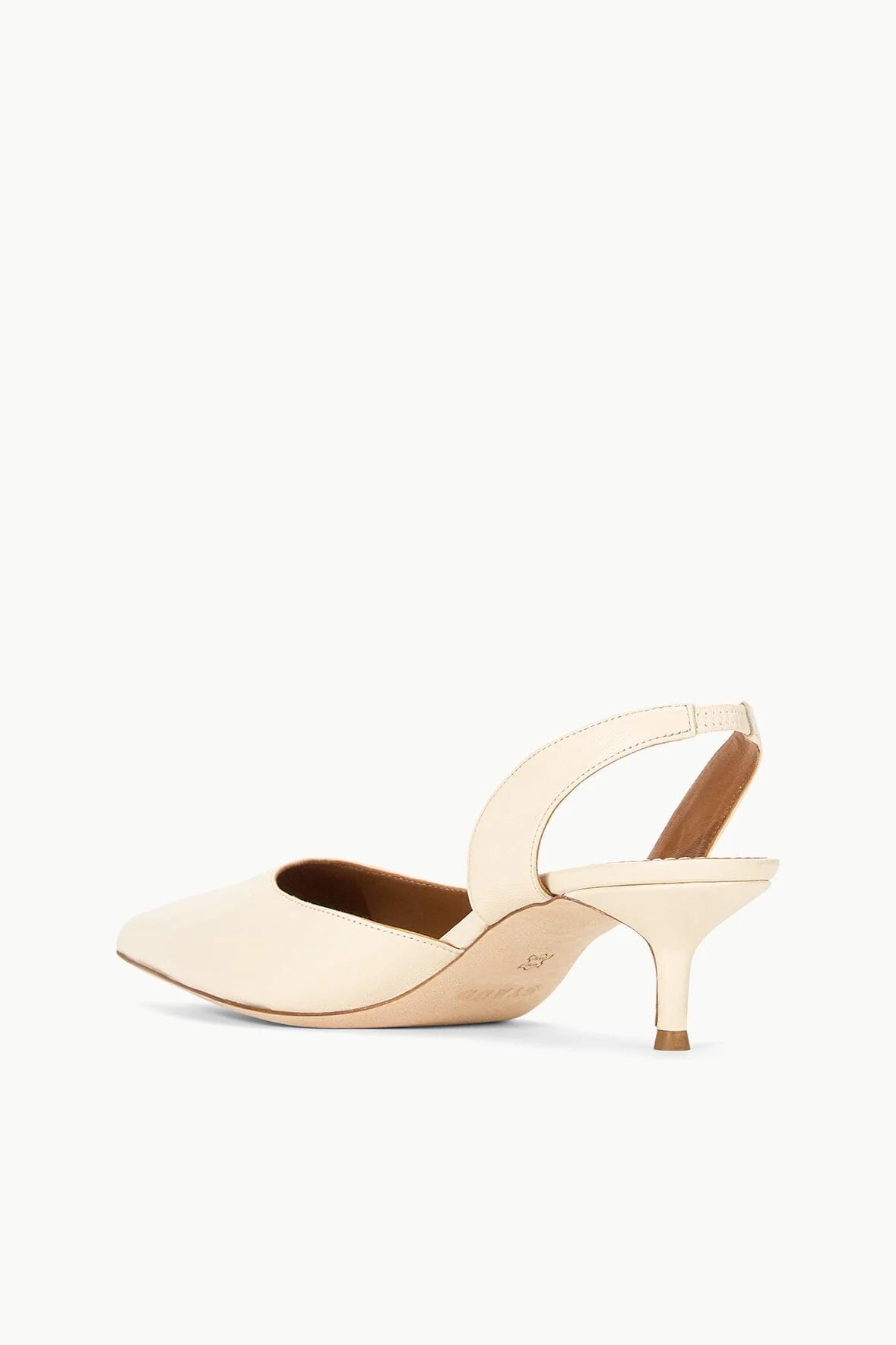 Sebastian Slingback - Cream by STAUD — view 3