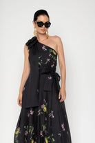 Sterlizia Dress - Black Lemons by Lavi — alternate view