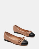 Ellison Ballet Flat - Natural by Steve Madden — view 3