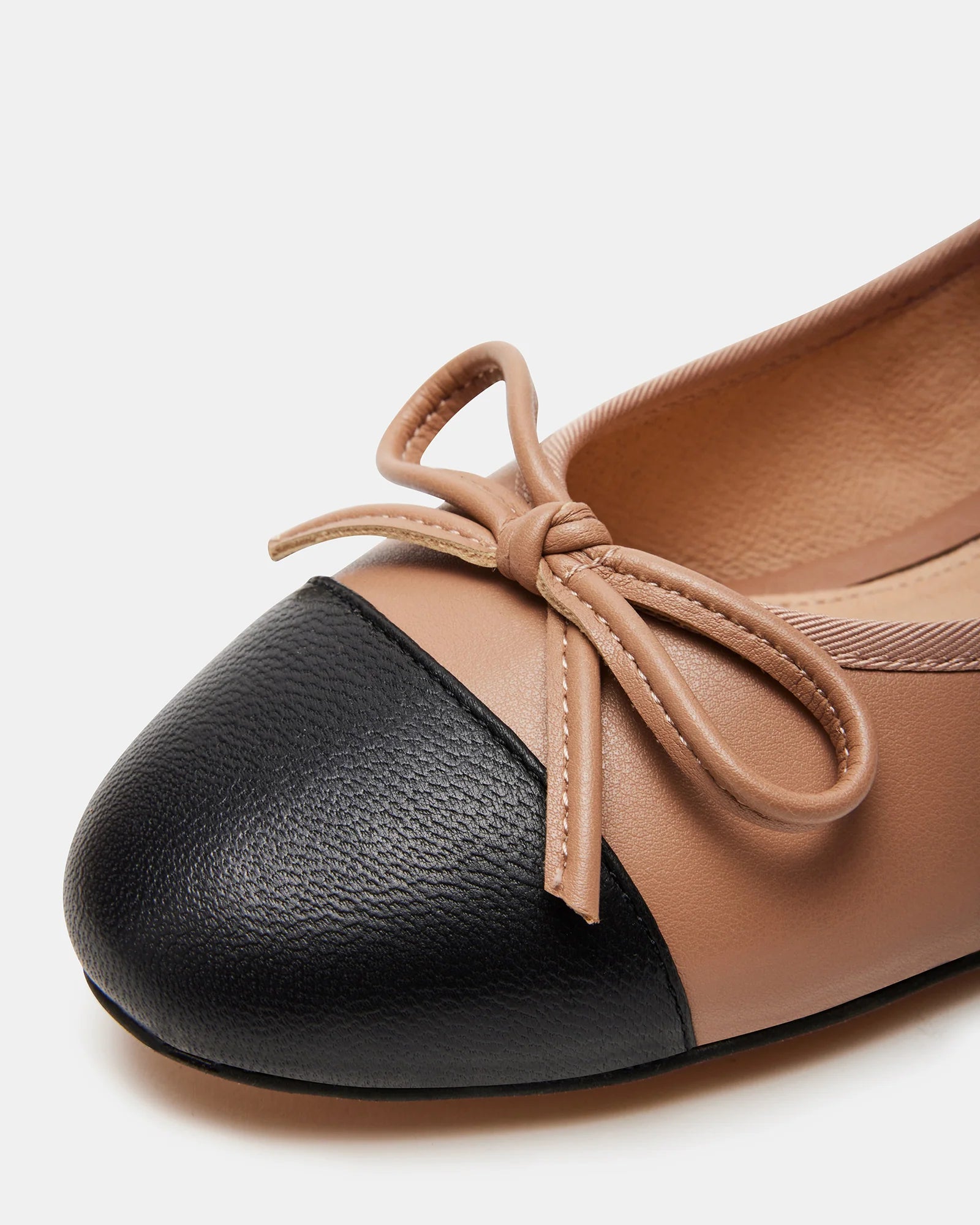 Ellison Ballet Flat - Natural by Steve Madden — view 4