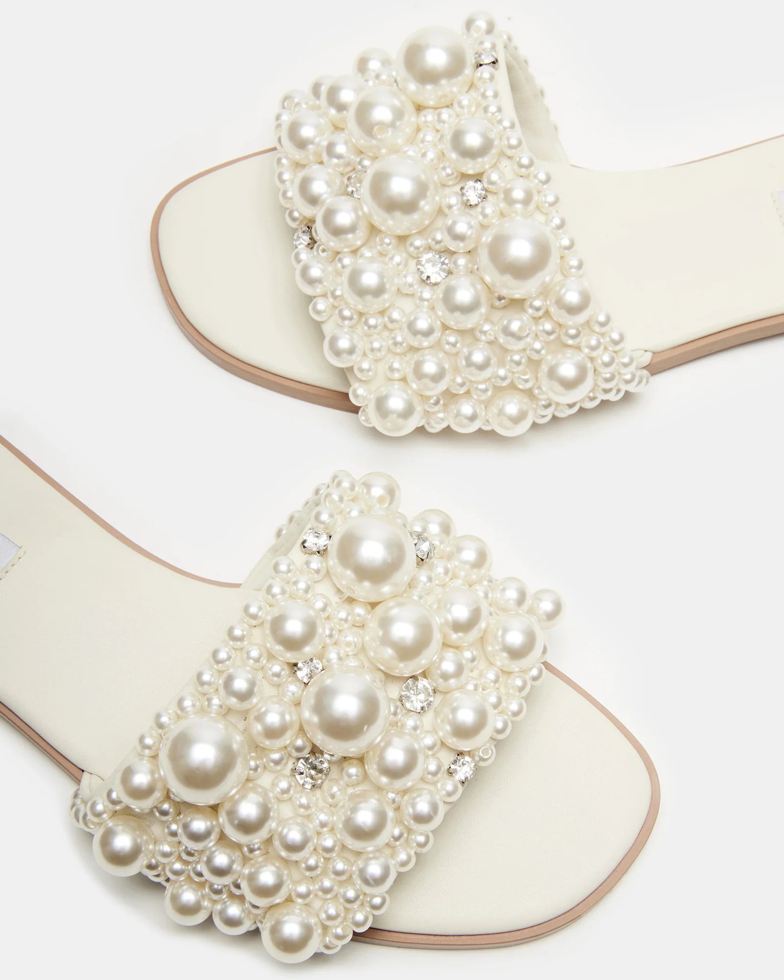 Knicky Sandal - Pearl by Steve Madden — view 4