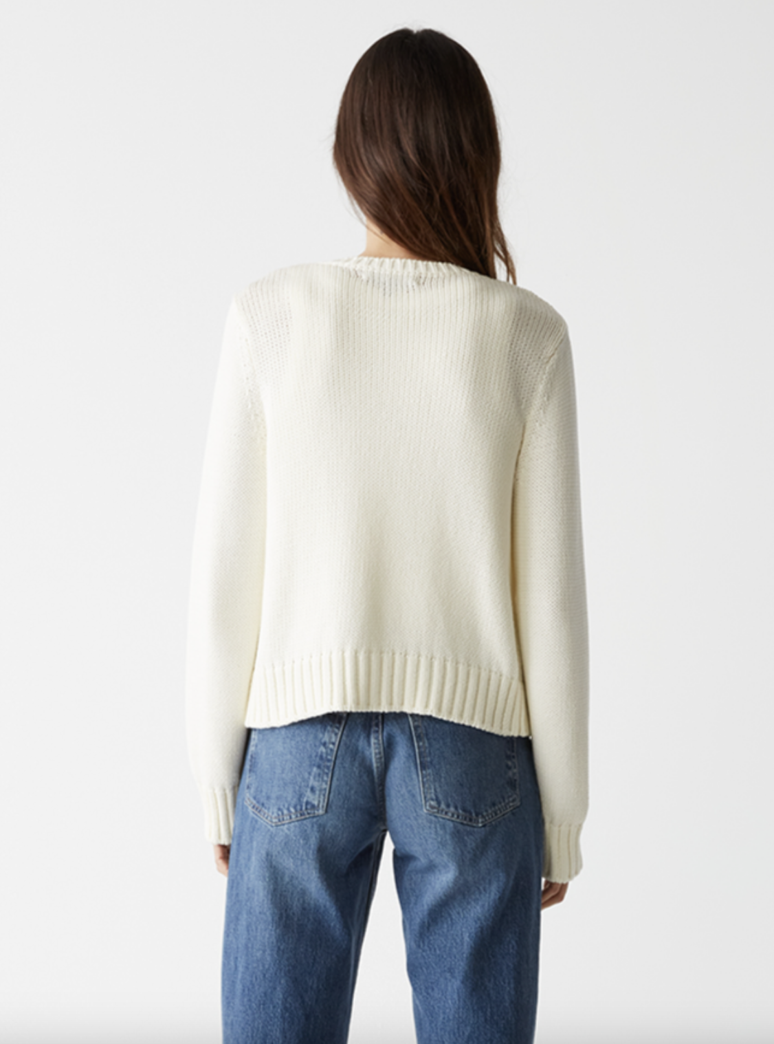 Willa Cardigan - Chalk by Michael Stars — view 3