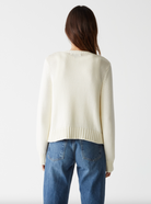 Willa Cardigan - Chalk by Michael Stars — view 3