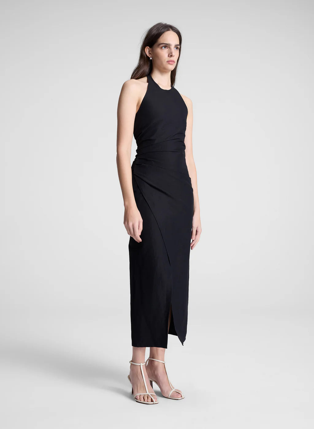 Sylvie Dress - Black by A.L.C — alternate view
