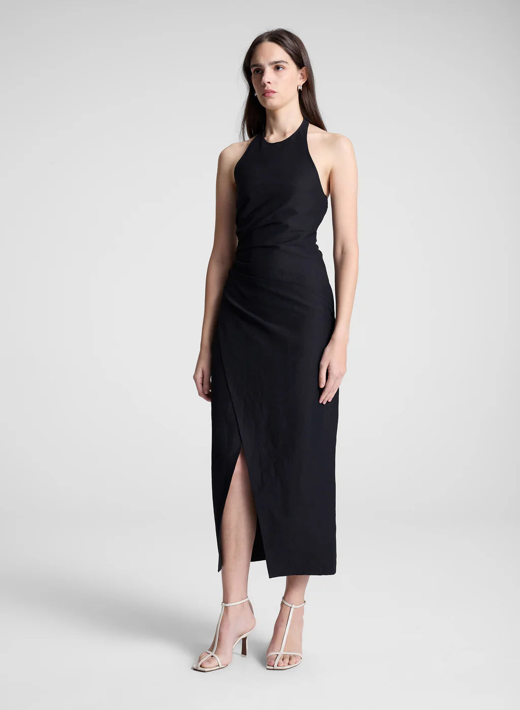 Sylvie Dress - Black by A.L.C — view 3