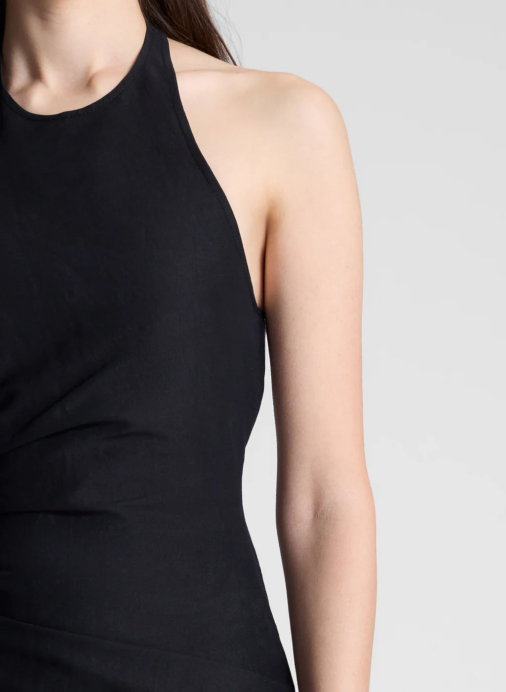 Sylvie Dress - Black by A.L.C — view 4
