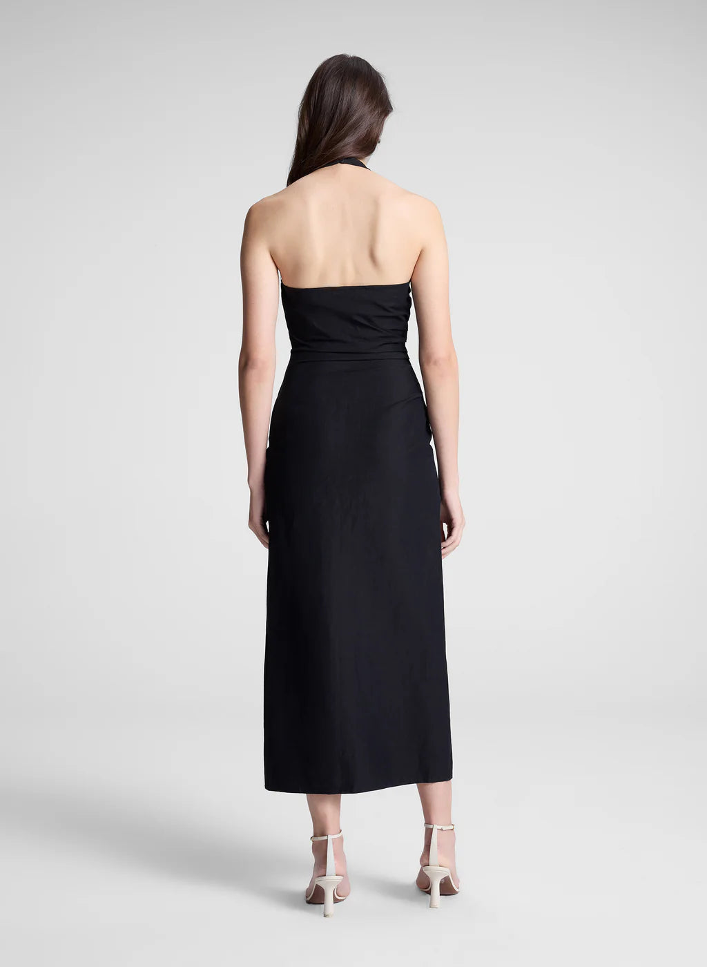 Sylvie Dress - Black by A.L.C — view 5