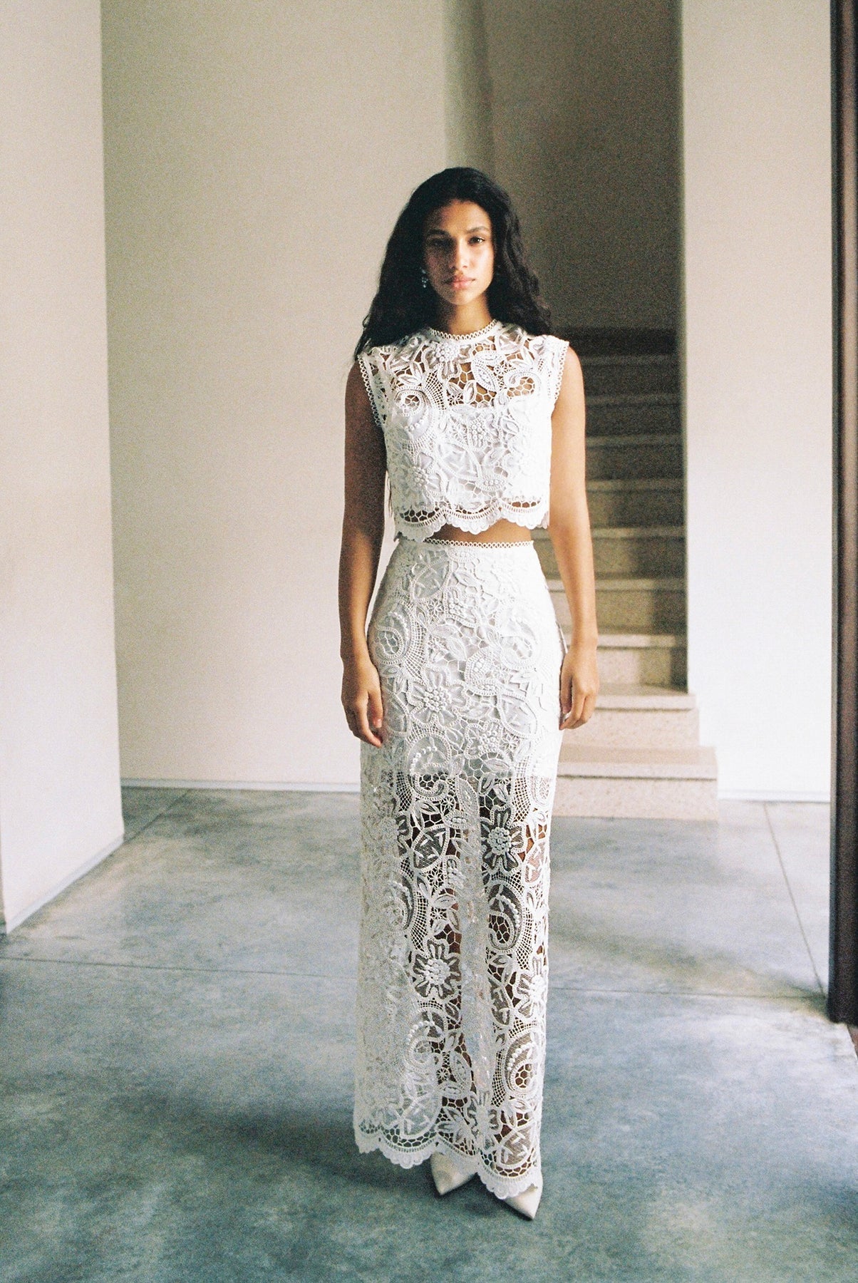 Lyon Skirt - Off White by Sabina Musayev | 25 South Boutiques