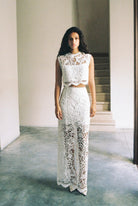 Lyon Skirt - Off White by Sabina Musayev | 25 South Boutiques
