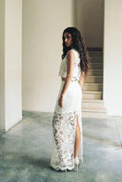 Lyon Skirt - Off White by Sabina Musayev — alternate view